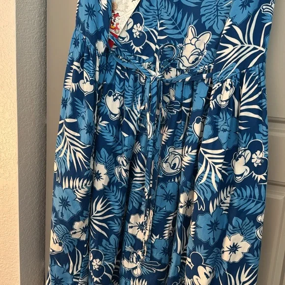Disney Tropical Print Dress - Picture 3 of 4